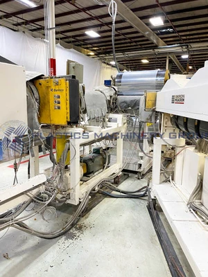 54″ Wide Milacron Co-extrusion Sheet Line