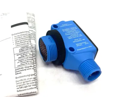 New | in-Stock SICK SureSense Photoelectric Proximity Sensor M12 4-Pin 1073611 Proximity Sensors Michigan US | Maverick Industrial Sales #1389111