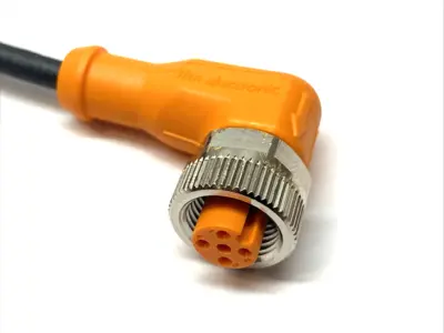 New | in-Stock IFM Connector Cable LOT OF 3 Cable & Wire Michigan US | Maverick Industrial Sales #1391193