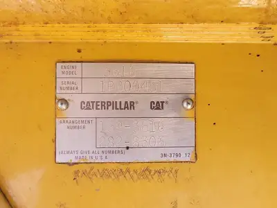 USED 2006 CATERPILLAR C280-3616