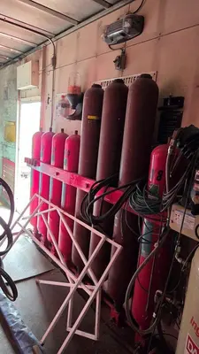 USED CONTROL TECHNOLOGY INC 5 STATION BOP ACCUMULATOR SYSTEM
