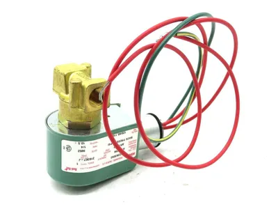 NEW ASCO HV2363093 SOLENOID VALVE BACK PRESS 15PSI