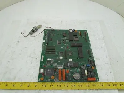 IDC Corp TM90CPU Rev G PC Board For Parts or Repair