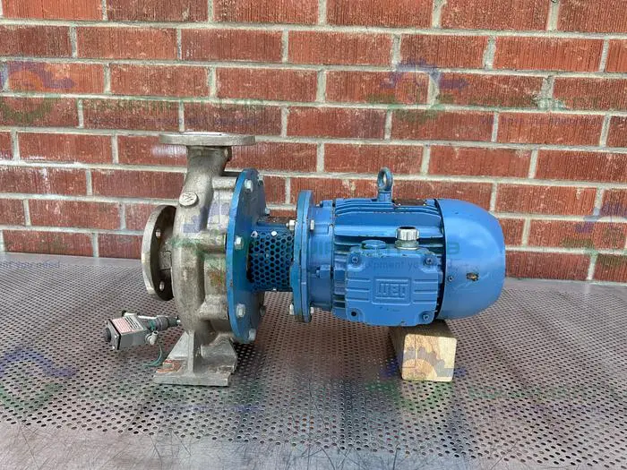 Used STERLING FLUID ZLKC 50250AK INDUSTRIAL PROCESS PUMP W/ 6.5" FLANGE FITTING Pumps | Equipment Lab #486655