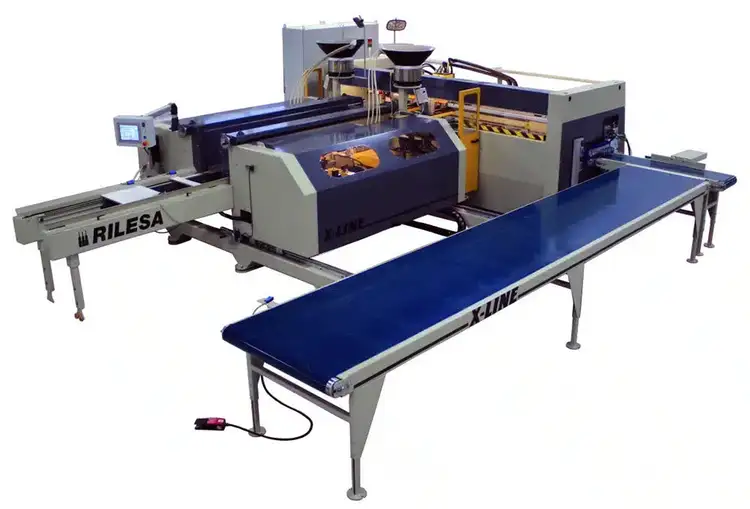 New | in-Stock RILESA _UNKNOWN_ Woodworking Processing Centers Pennsylvania US | Highland Automation #1298516