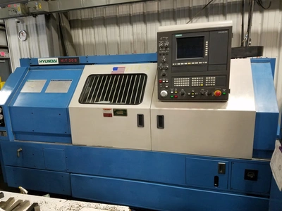 2003 HYUNDAI HIT-30S CNC Lathes | SNL Machine Trader LLC (1)