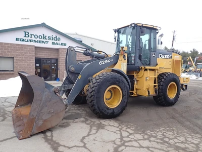 Used 2018 DEERE 624KII Wheel Loaders Massachusetts US | Brookside Equipment Sales #1422135