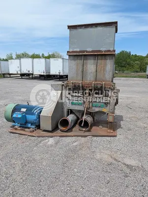 USED CUMBERLAND 50B 150HP GRANULATOR