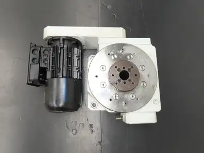 Weiss TC0220T Rotary Indexing Table 8-Station 220mm OD .14kw 230/480V 3PH