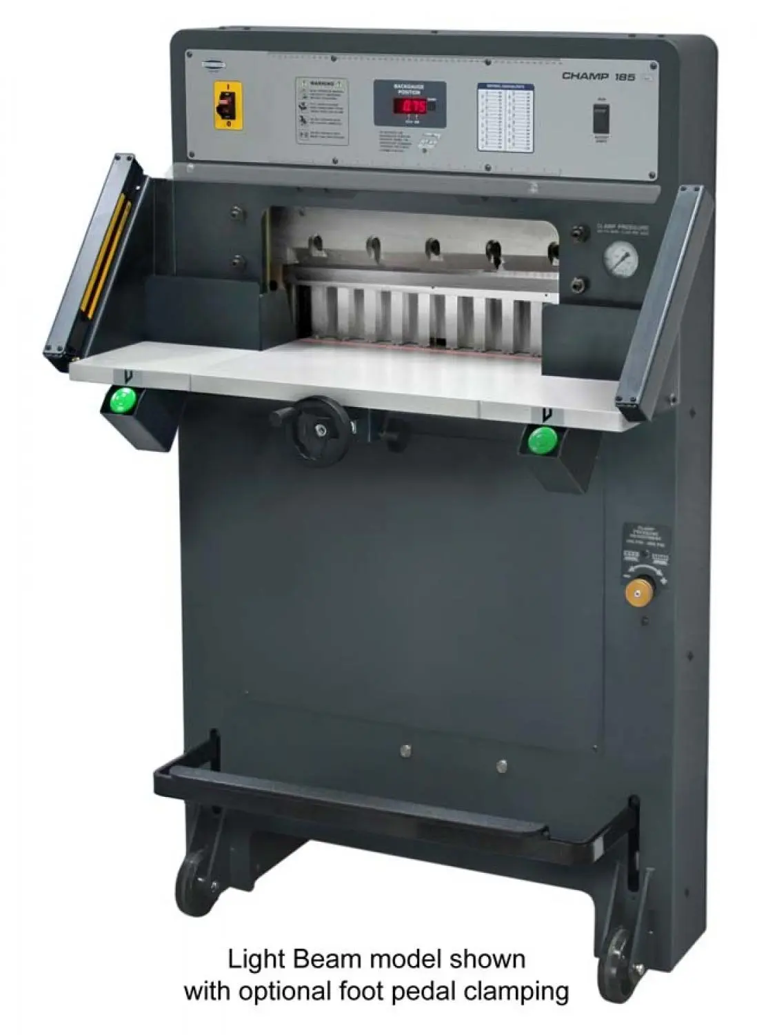New | in-Stock CHALLENGE MACHINERY _UNKNOWN_ Paper Cutters Illinois US | Tompkins Printing Equipment #1511656