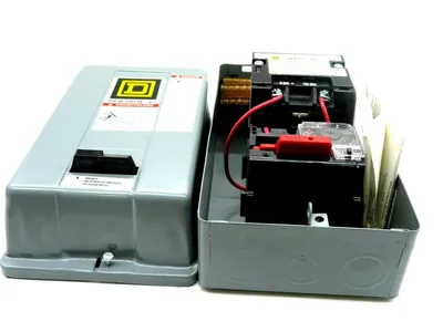 NEW SQUARE D 8536SAG12V02H30S MAGNETIC STARTER SERIES B SIZE 00