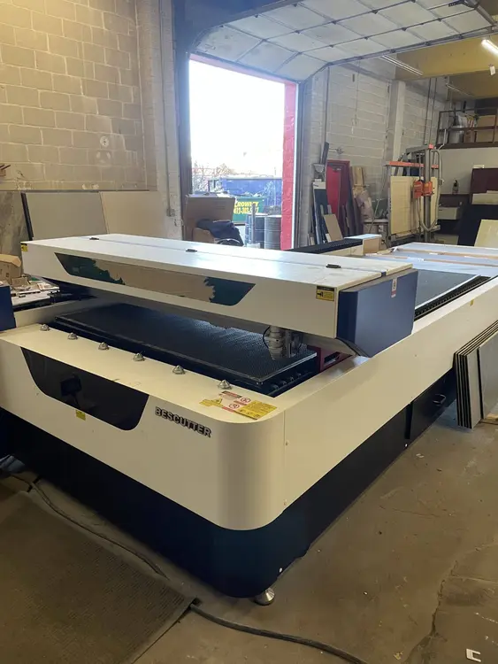 Used 2021 BESCUTTER LC1530M Laser Cutters Pennsylvania US | Revelation Machinery #404654