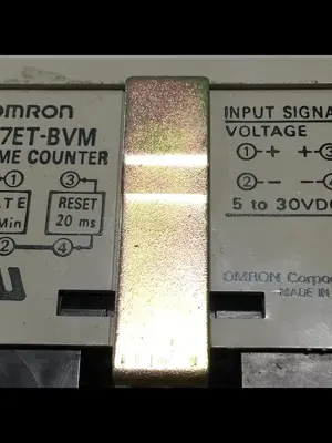 USED OMRON H7ET-BVM