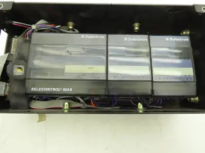 Selectron CPU 724 L Selecontrol MAS CPU 724 L W/ DOT 701 Output Module