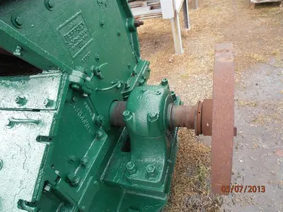 Mill, Hammer, Jeffrey, 36" X 36",Type B-3, Slag, #C732538