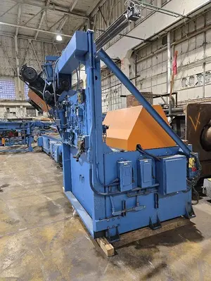 56” x 30,000 Lbs. Rowe Uncoiler
