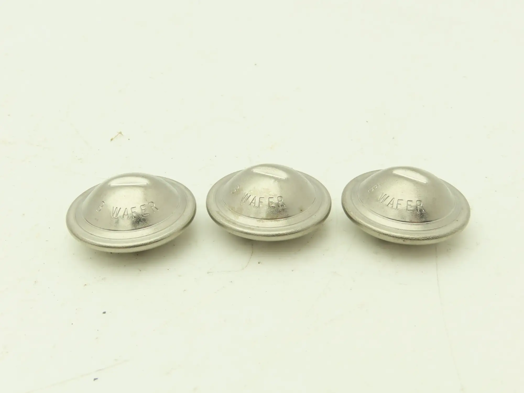 Armstrong B Wafer Steam Trap Stainless Steel Capsule 1/4" NPT Female Lot of 3