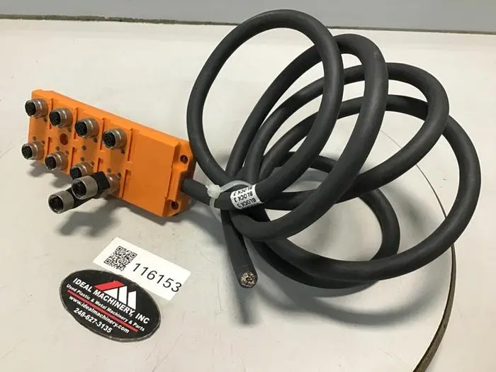 Used LUMBERG ASBV8/LED 5-242/10M Misc Electrical & Power Parts | Ideal Machinery #666029