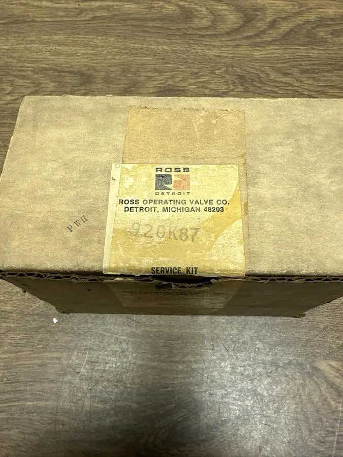 New | in-Stock ROSS 920K87 Misc Electrical & Power Parts Ohio US | Surplus Asset Holdings #1239178