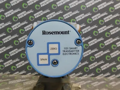 USED ROSEMOUNT ANALYTICAL 1151DP4S22M2L4B4