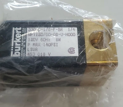NEW Burkert 453018V