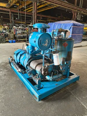 Used QUINCY QSI-500 Rotary Screw & Sliding Vane Air Compressors South Carolina US | ESS Industrial Equipment Sales #1398542