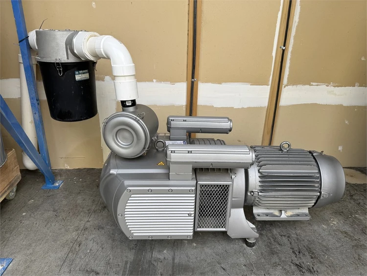 Used 2018 BECKER BTLF 2.250/0-79SK Vacuum Pumps Oregon US | MachineryMax #1341189