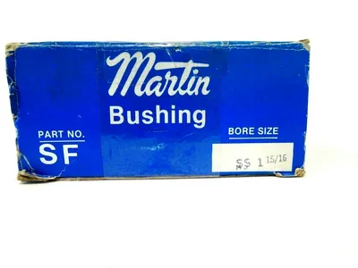 NEW MARTIN SPROCKET SF 1-15/16 BUSHING SF11516