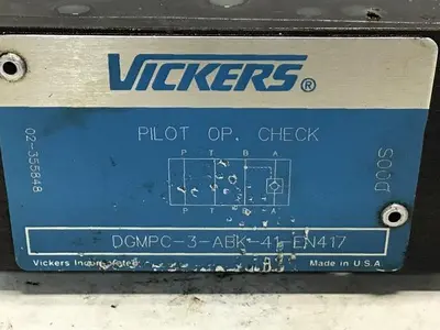 USED VICKERS DGMPC3ABK41EN417