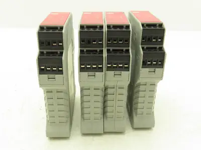Omron G9SX-BC202-RT Flexible Safety Unit 24VDC 0.8A Lot of 4