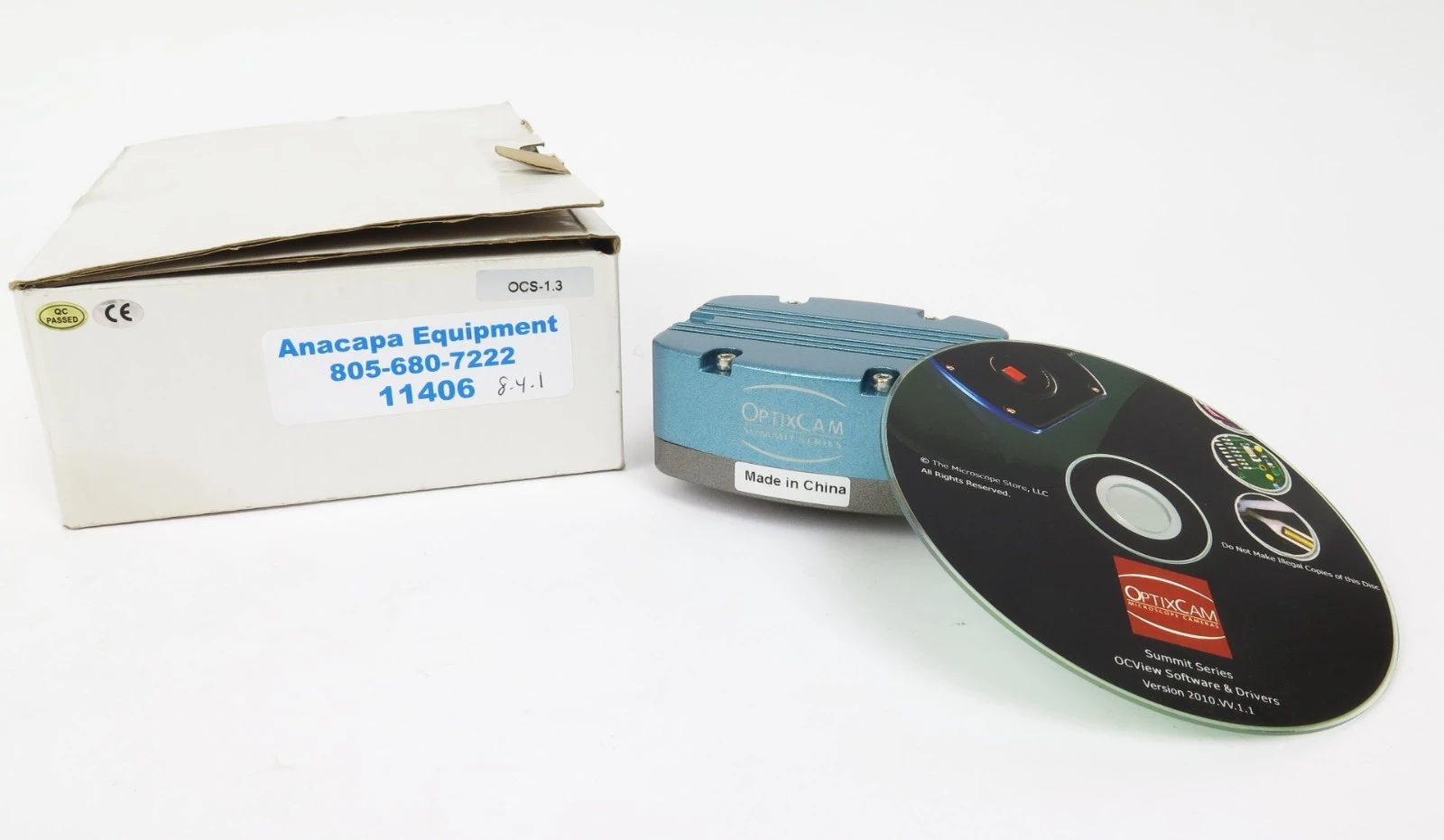 USED OptixCam Summit Series OCS-1.3