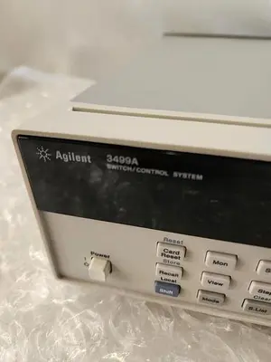 AGILENT 3499A SWITCH CONTROL SYSTEM