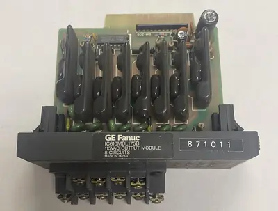 USED GE FANUC IC610MDL175