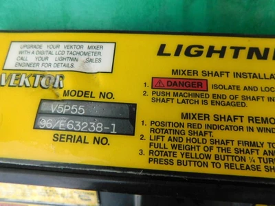USED LIGHTNING PORTABLE MIXER V5 P55