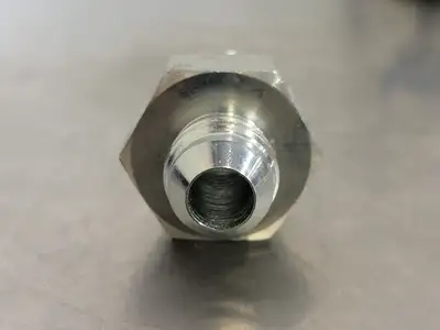 Hydraulic Adapter M-12 ORB X M-08 JIC 3/4" x 1/2" (Bag of 10)