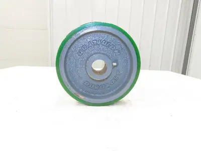 Hamilton Duralast Wheel Polyurethane 8"D x 2"W x 1-7/16" Bore For Caster