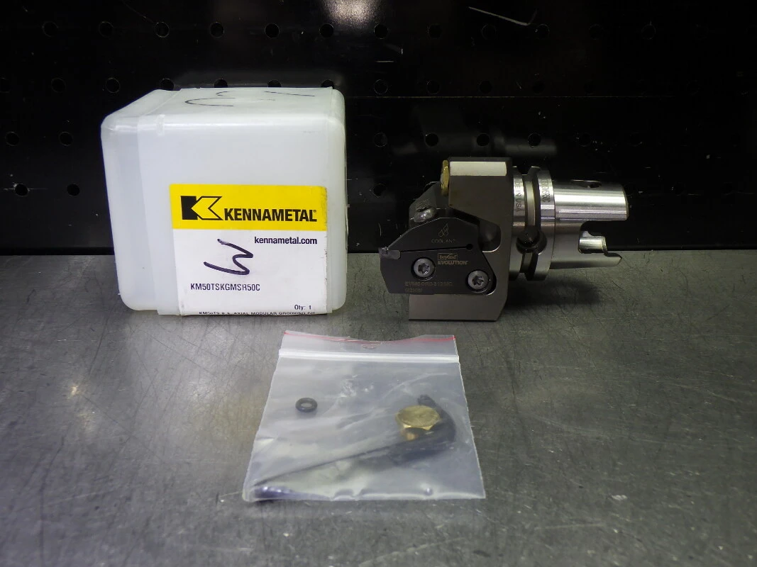 Kennametal KM50TS Coolant Thru Grooving Blade Holder W/ Blade KM50TSKGMSR50C (LOC307)