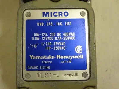 USED YAMATAKE 1LS1-J