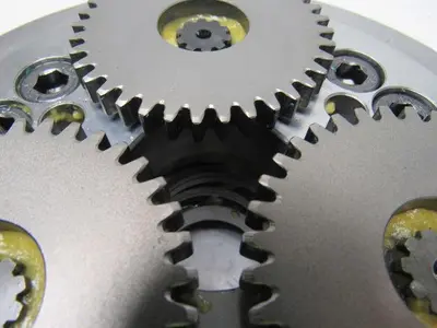 Motoman HW9280739-A  Reduction Gear Speed Reducer Out Of YR-SK16-J00 Robot