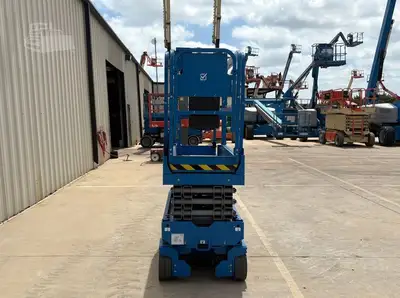 New | in-Stock 2026 GENIE GS1932 Scissor Lifters Texas US | Adcock Equipment USA #1524540