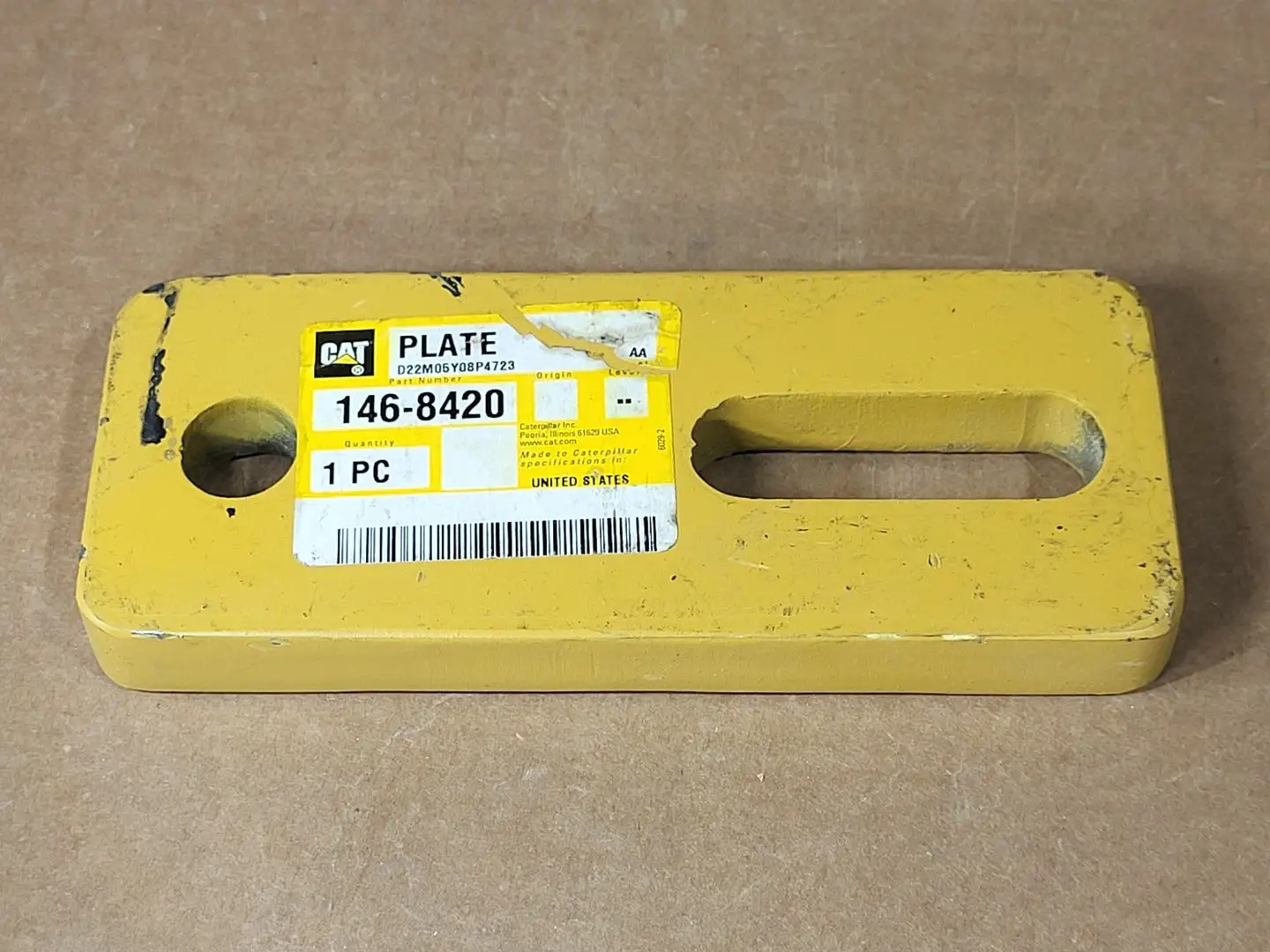 USED CATERPILLAR 146-8420