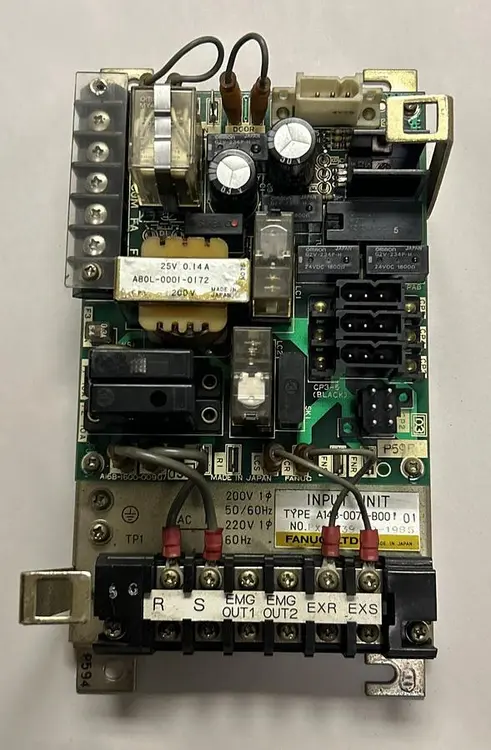Used FANUC A14B-0076-B00 PLC Input & Output Ohio US | Surplus Asset Holdings #1238110