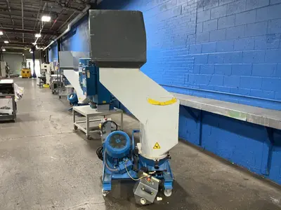 Used GETECHA GRS 300 Granulators Ohio US | HGR 24 #1518089