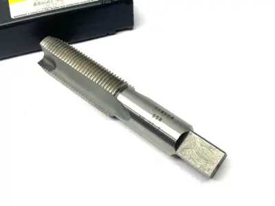 USED INTERSTATE SPIRAL POINT TAP: 1-12 UNF, 3 FLUTES, PLUG CHAMFER, 3B CLASS