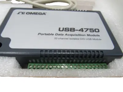 NEW OMEGA USB-4750 USB MODULE USB-4750-AE-0 USB4750 REV A