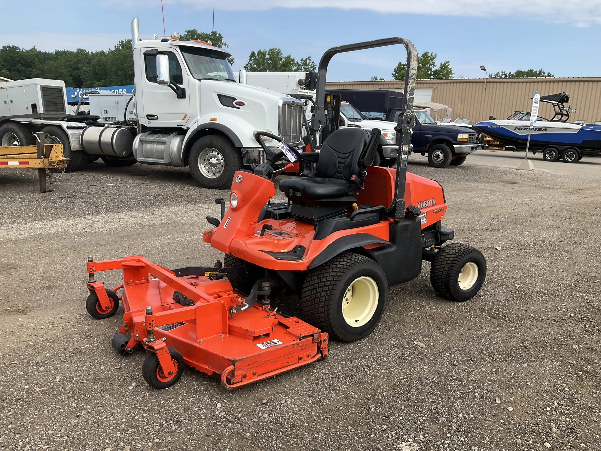 Used KUBOTA F2880 Golf Course Mowers Michigan US | Miedema Asset Management Group #1296361