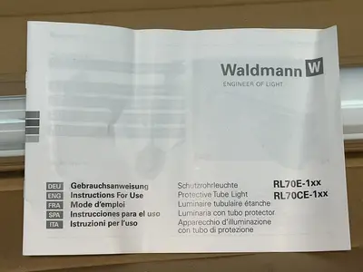 New | in-Stock WALDMANN RL70CE136 CNC Lights Ohio US | HGR 24 #1355911