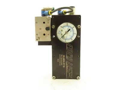 Edco USA ML50N-RTB Pneumatic Vacuum Pump Assembly 1/2" NPT For Vacuum Cup