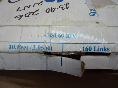 NEW WHITNEY BLAKE ANSI  60 RIV