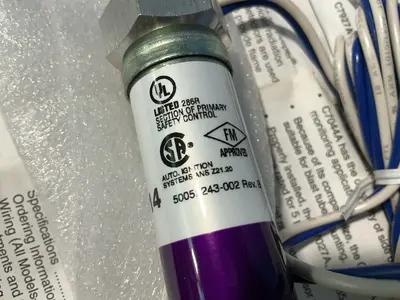Used HONEYWELL C7027A 1023 Sensors Ohio US | HGR 24 #1549995